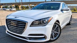 2018 Genesis G80 3.8