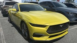 2025 Ford Mustang EcoBoost