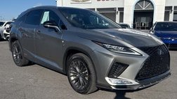 2022 Lexus RX 450h F SPORT Handling