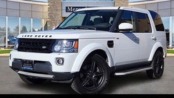 2016 Land Rover LR4 HSE LUX