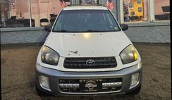 2002 Toyota RAV4 Base