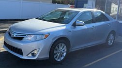 2012 Toyota Camry Hybrid LE