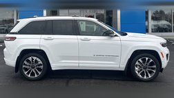 2022 Jeep Grand Cherokee Overland