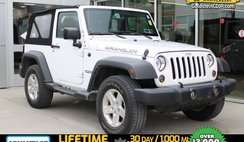 2014 Jeep Wrangler Sport