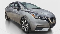 2021 Nissan Versa SV