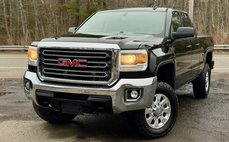 2015 GMC Sierra 2500HD SLE
