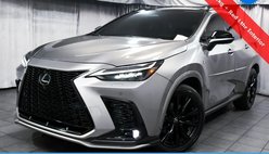 2025 Lexus NX 350 F SPORT Handling