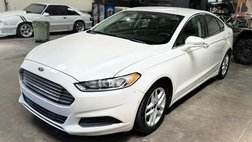2015 Ford Fusion SE