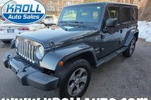 2018 Jeep Wrangler JK Unlimited Sahara