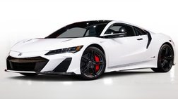 2022 Acura NSX SH-AWD Type S