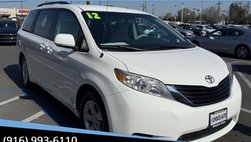 2012 Toyota Sienna LE