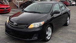 2013 Toyota Corolla LE