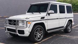 2016 Mercedes-Benz G-Class AMG G 63