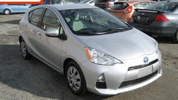 2012 Toyota Prius c One