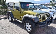2007 Jeep Wrangler X