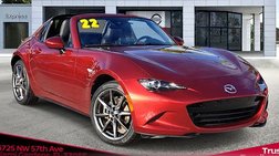 2022 Mazda MX-5 Miata RF Grand Touring