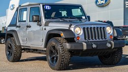 2013 Jeep Wrangler Unlimited Sport