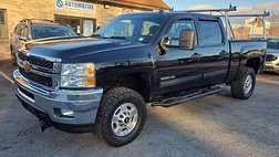 2013 Chevrolet Silverado 2500HD LT