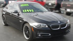 2014 BMW 5 Series 535i xDrive