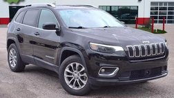 2021 Jeep Cherokee Latitude Lux
