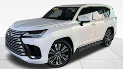 2023 Lexus LX 600 Luxury