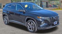2022 Hyundai Tucson Plug-In Hybrid Limited