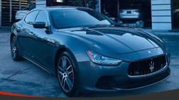2016 Maserati Ghibli S Q4
