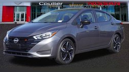 2024 Nissan Versa SR