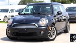 2008 MINI Cooper Clubman Base