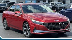 2023 Hyundai Elantra Hybrid Limited