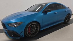 2025 Mercedes-Benz CLA-Class AMG CLA 45 S