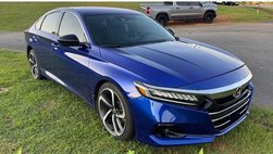 2022 Honda Accord Sport