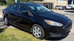 2017 Ford Focus S