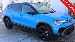 2025 Volkswagen Taos SE Black 4Motion