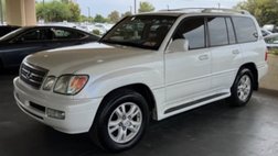 2005 Lexus LX 470 Base