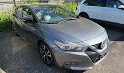 2017 Nissan Maxima SL FWD