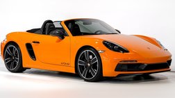 2023 Porsche 718 Boxster GTS 4.0