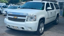 2014 Chevrolet Suburban Shield LTZ