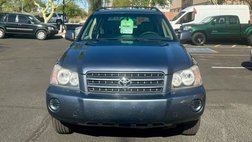 2003 Toyota Highlander Base