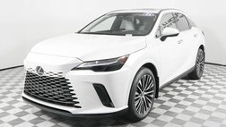 2025 Lexus RX 350 Premium+