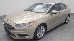 2018 Ford Fusion Hybrid S