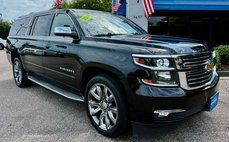 2016 Chevrolet Suburban Shield LTZ