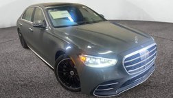 2026 Mercedes-Benz S-Class S 580 4MATIC