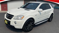 2010 Mercedes-Benz M-Class ML 63 AMG