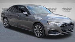 2022 Audi A4 quattro Premium Plus 40 TFSI