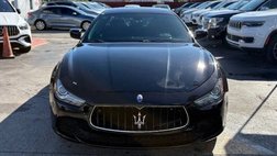 2016 Maserati Ghibli S Q4