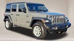 2023 Jeep Wrangler Sport S