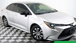 2020 Toyota Corolla Hybrid LE