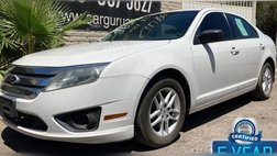 2012 Ford Fusion S