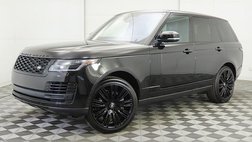 2020 Land Rover Range Rover P525 HSE